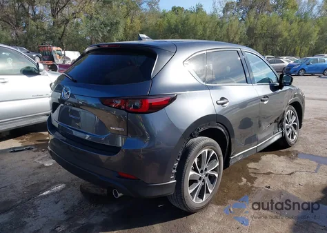 2023 Mazda Cx-5 2.5 S Premium from USA, damaged, VIN JM3KFBDM0P0282917